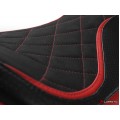 LUIMOTO DIAMOND SPORT Rider Seat Cover for DUCATI PANIGALE V4 / S / R / Speciale (18-21)